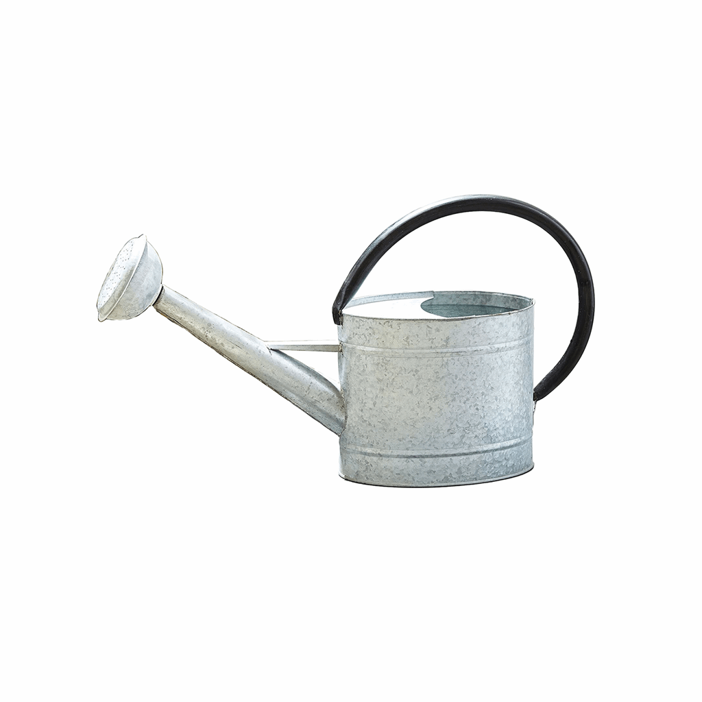 0.7 gal Oval Aged Zinc Watering Can