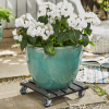 11.4" Gray Square WPC Plant Caddy - Image 5