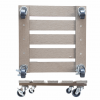 11.4" Taupe Square WPC Plant Caddy - Image 3