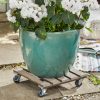 11.4" Taupe Square WPC Plant Caddy - Image 5