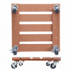 11.4" Terra Cotta Square WPC Plant Caddy - Image 3