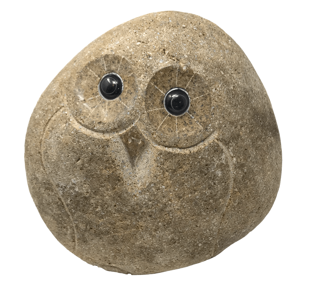 12" Boulder Owl - Image 2