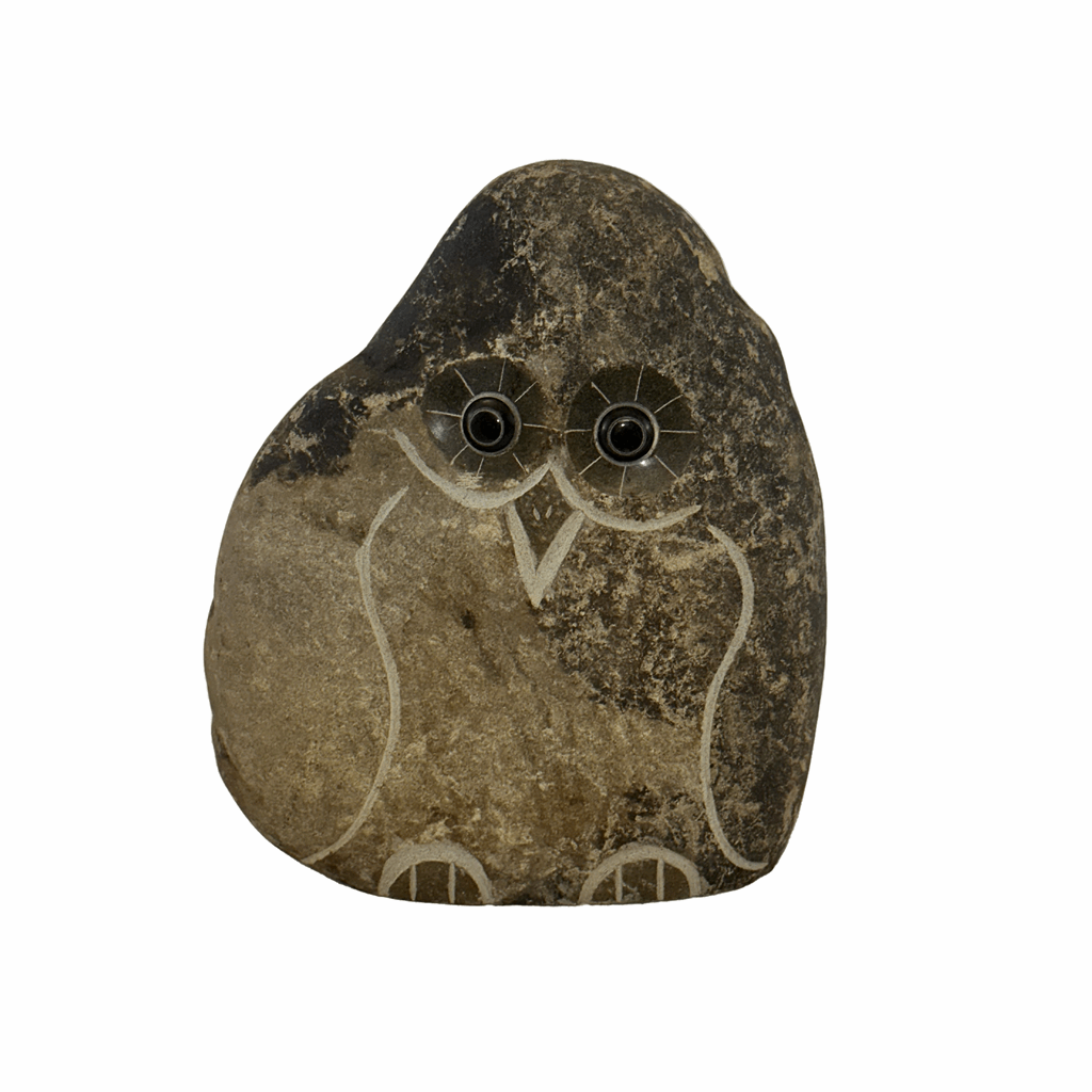 12" Boulder Owl - Image 3