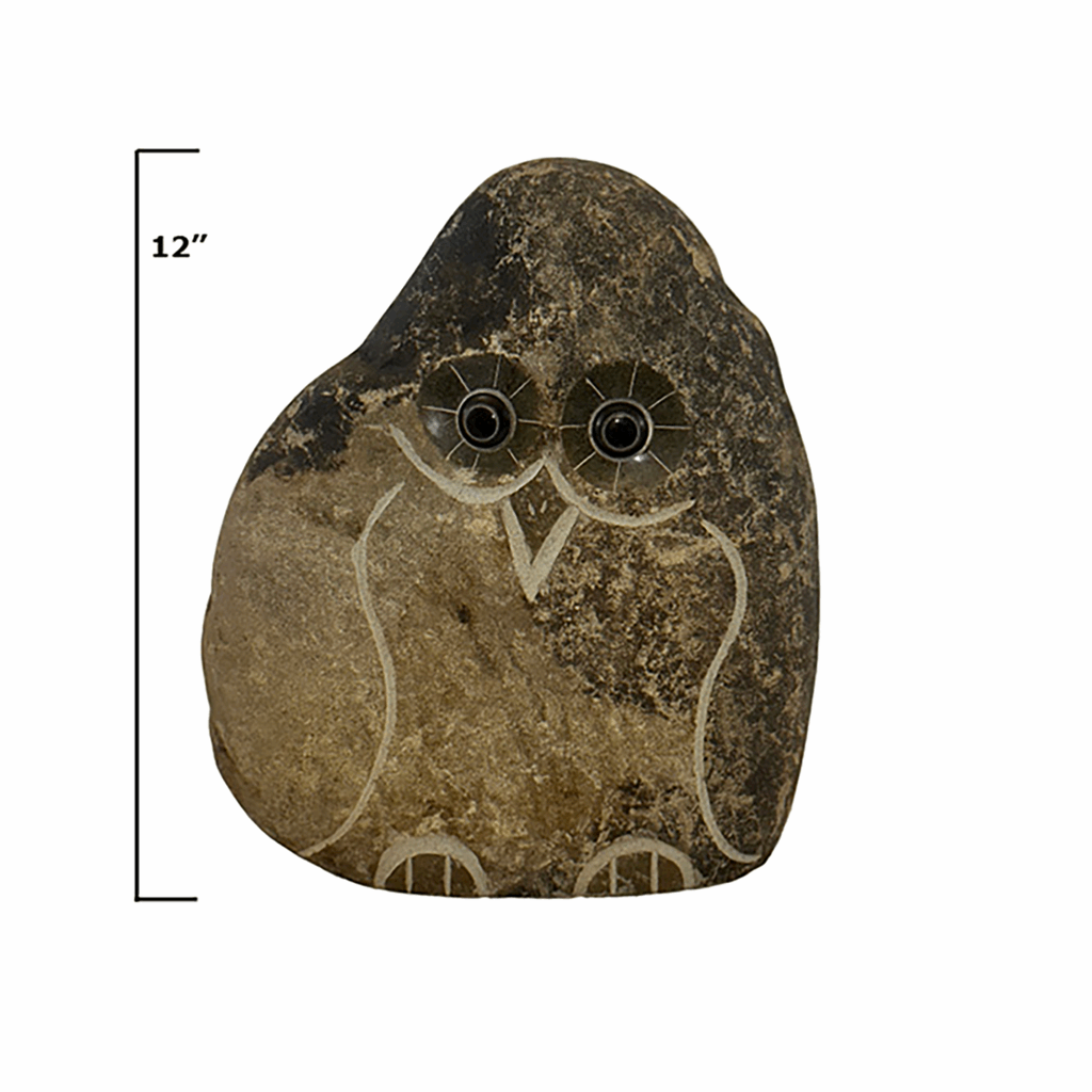 12" Boulder Owl - Image 5