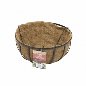 12" Cambridge Premium Hanging Basket with Coco Liner