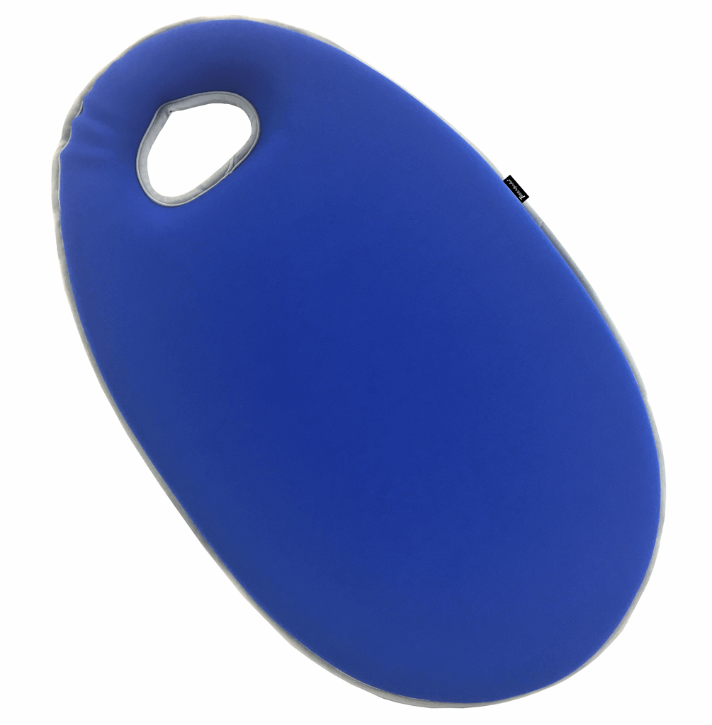 1.2 gal Blue Metal Watering Can/Memory Foam Kneel Cushion - Image 6