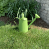 1.2 gal Green Metal Watering Can - Image 3