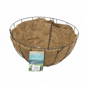 16" York Deluxe Hanging Basket with Coco Liner