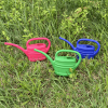 1 pt Green Plastic Watering Can - Image 2