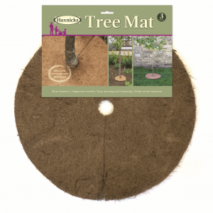 20" Round Coco Tree Mat 3pk