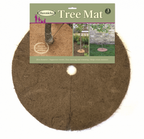 20" Round Coco Tree Mat 3pk
