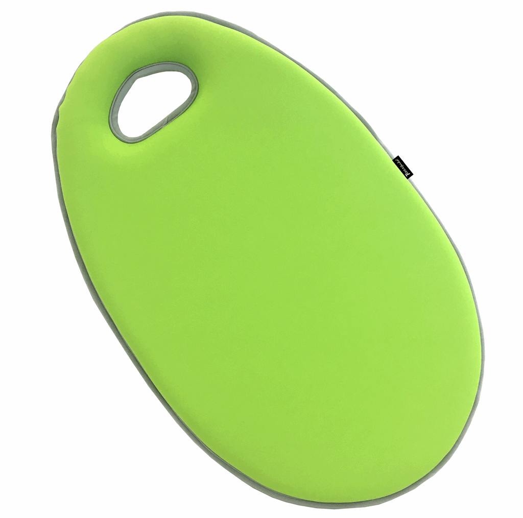 2.1 gal Green Metal Watering Can/Memory Foam Kneel Cushion - Image 5