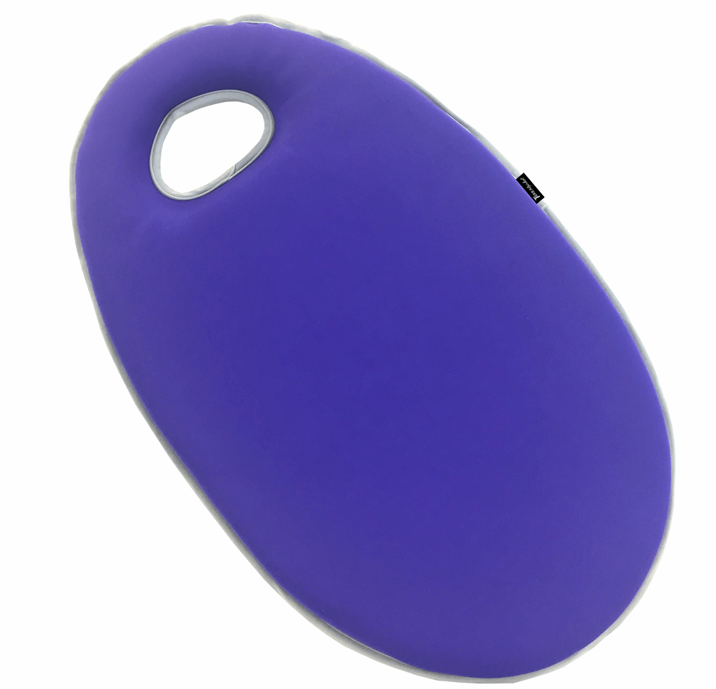 2.1 gal Violet Metal Watering Can/Memory Foam Kneel Cushion - Image 6