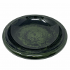 24" Hunter Green Fiber Clay Birdbath - Image 7