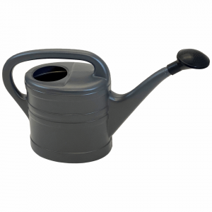 2.7 gal Gray PVC Watering Can