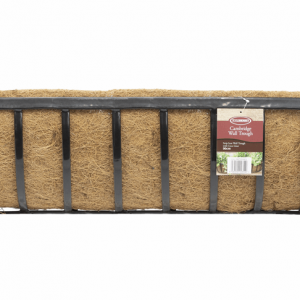 36" Cambridge Premium Wall Trough with Coco Liner