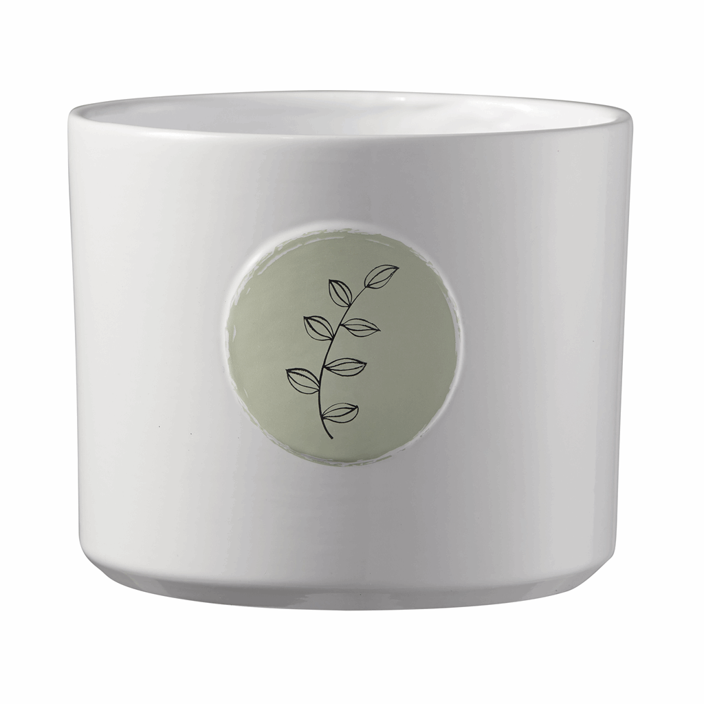 5.1" Buds Ceramic Botanic Friends Pot