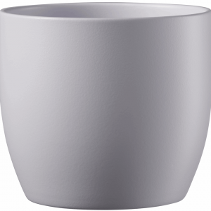 5.1" Matte Lavender Ceramic Basel Fashion Pot