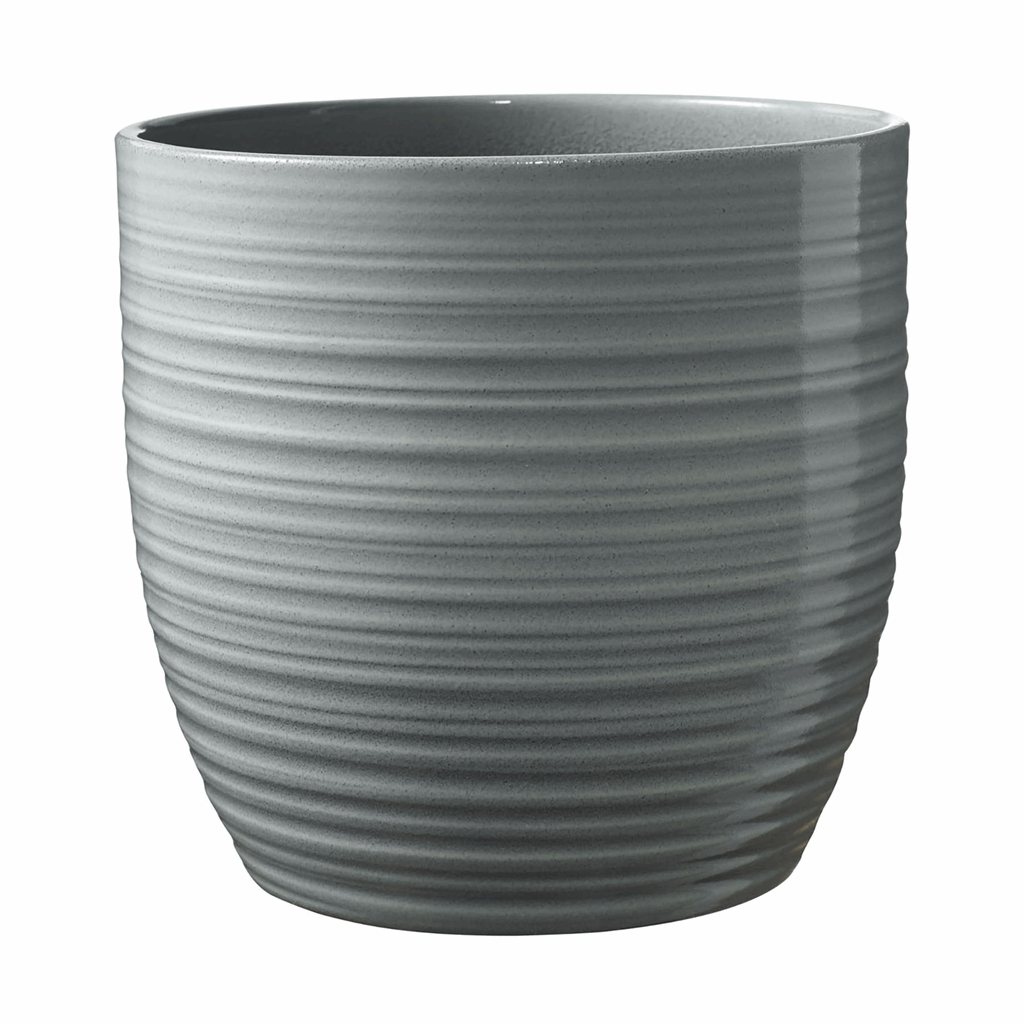5.1" Mint Green Ceramic Bergamo Pot