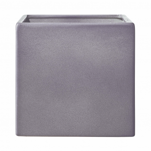 5.1" Mystic Lilac Ceramic Latina Effect Pot