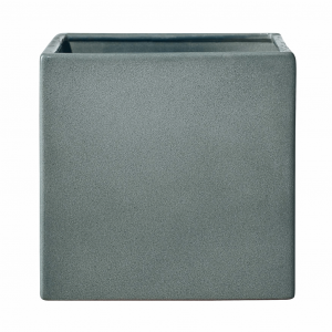 5.1" Olive Green Ceramic Latina Effect Pot