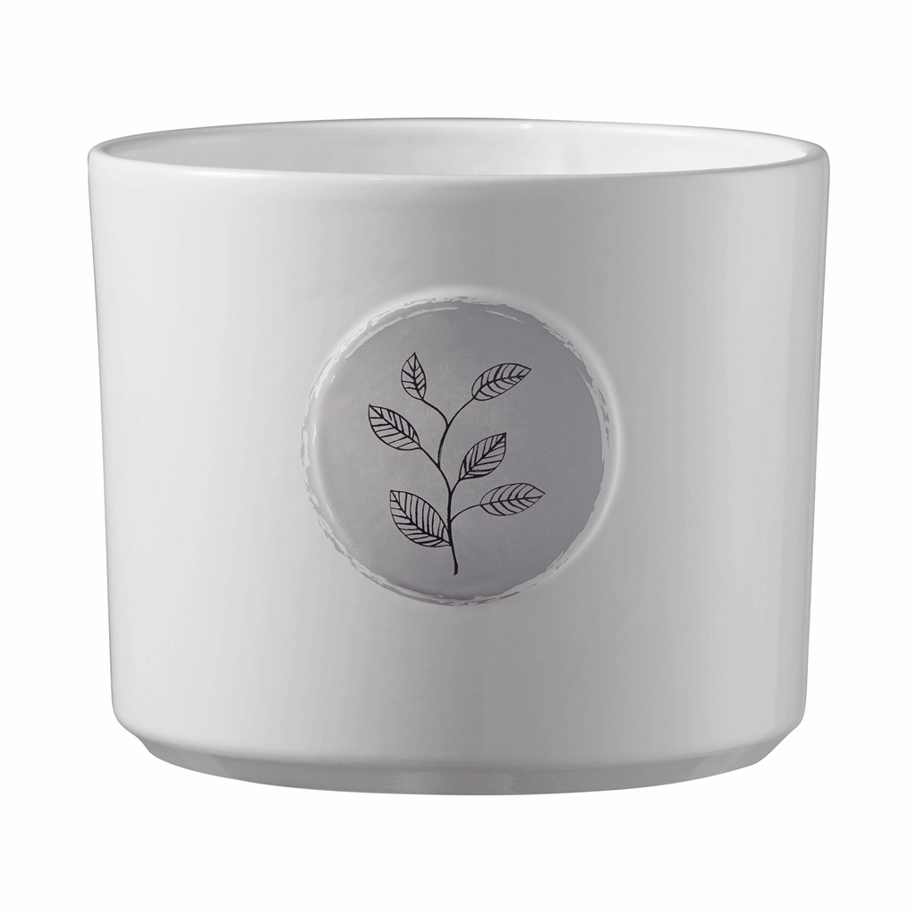 5.1" Treetop Ceramic Botanic Friends Pot