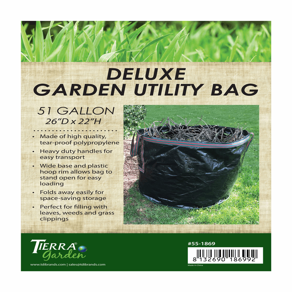 51 gal Deluxe Black Tip Bag - Image 2