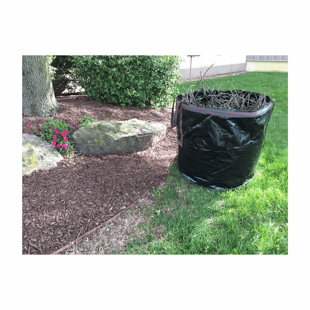 51 gal Deluxe Black Tip Bag - Image 3