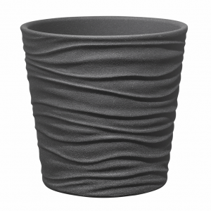 5.5" Anthracite Ceramic Sonora Pot