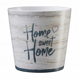 5.5" Home Sweet Home Ceramic Dallas Home Pot