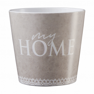 5.5" My Home Ceramic Dallas Home Pot