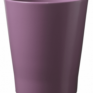 5.9" Matte Fucia Ceramic Merina Pretty Pot