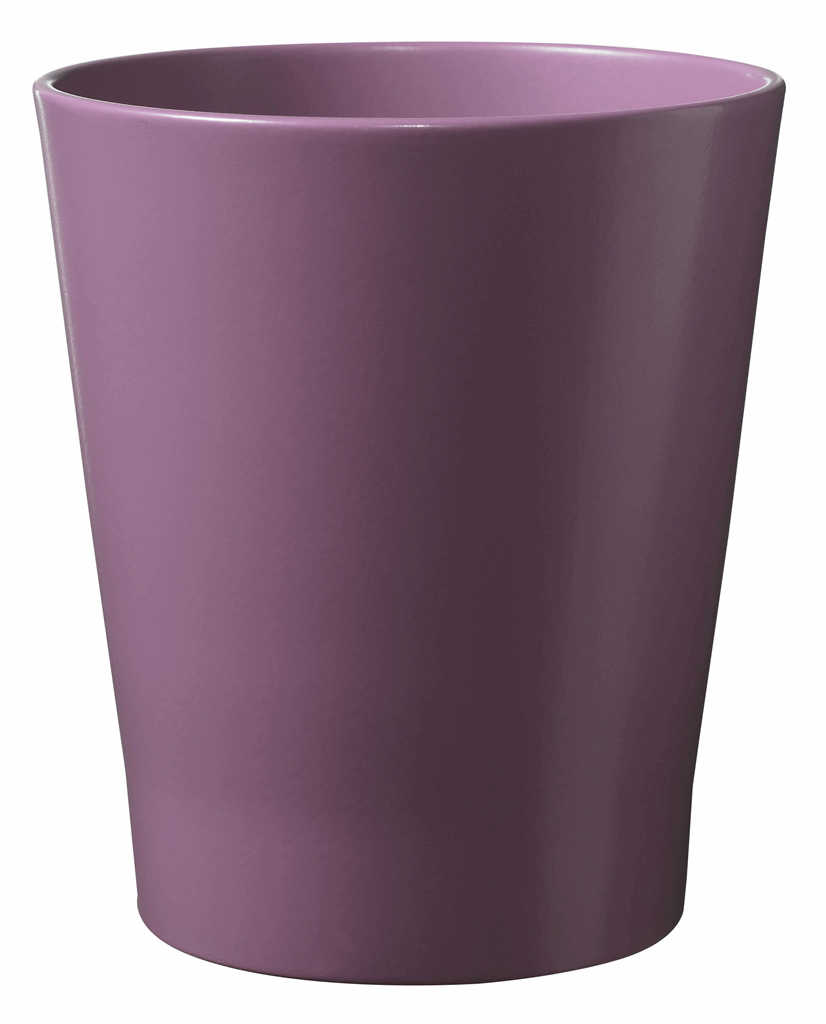 5.9" Matte Fucia Ceramic Merina Pretty Pot