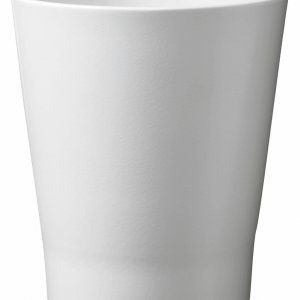 5.9" Matte White Ceramic Merina Pretty Pot