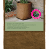 5L Hemp Fiber Pot - Image 3