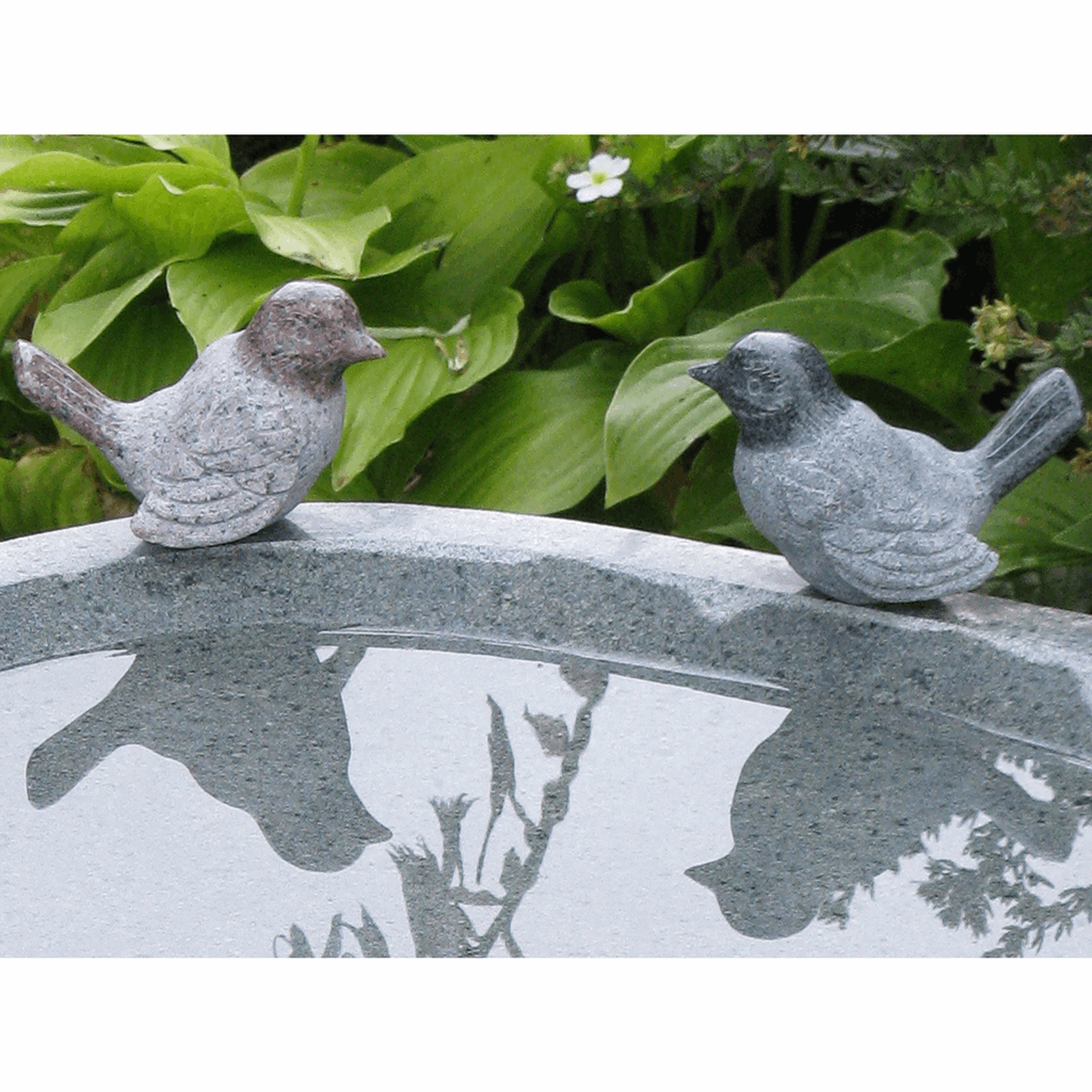 5" Granite Bird - Assorted Colors - Image 2