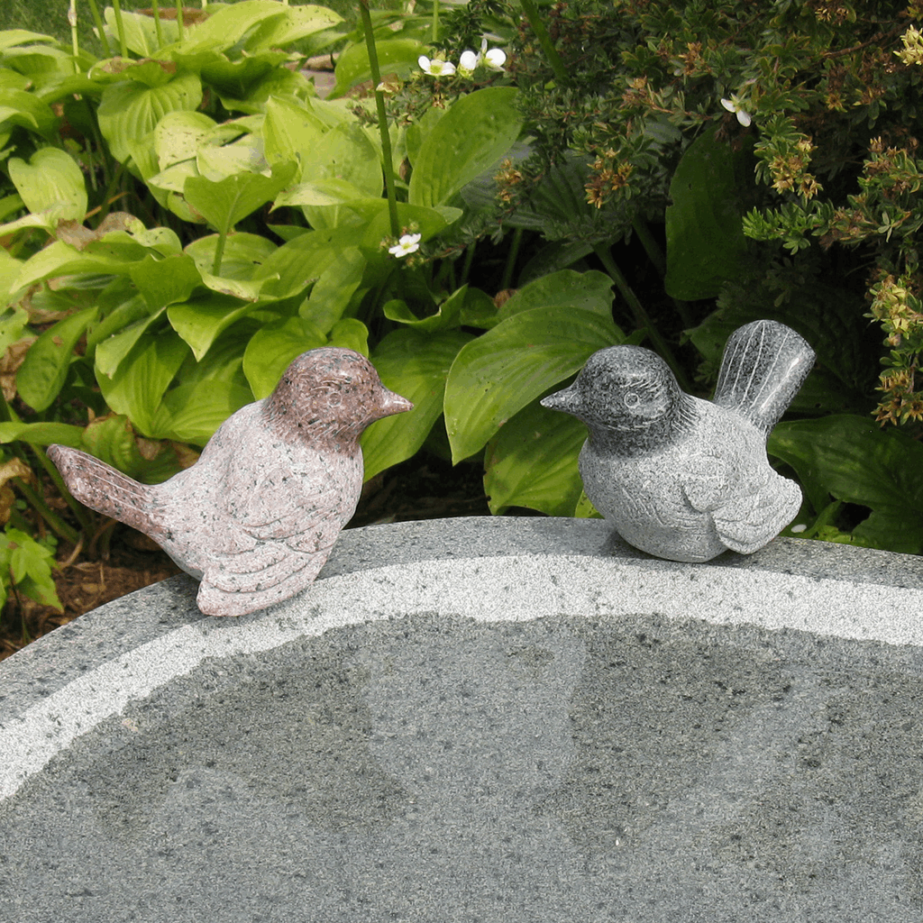 5" Granite Bird - Assorted Colors