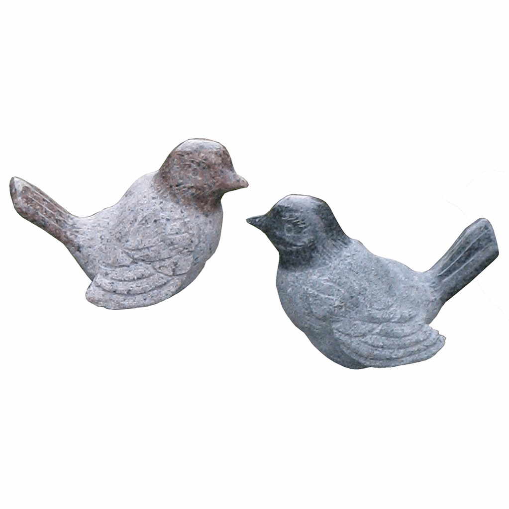 5" Granite Bird - Assorted Colors - Image 3