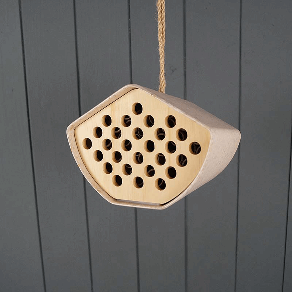 6.3" Bee House - Chaff and Bamboo - Image 2