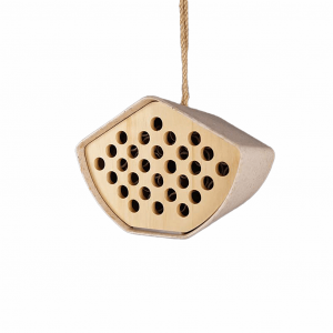 6.3" Bee House - Chaff and Bamboo