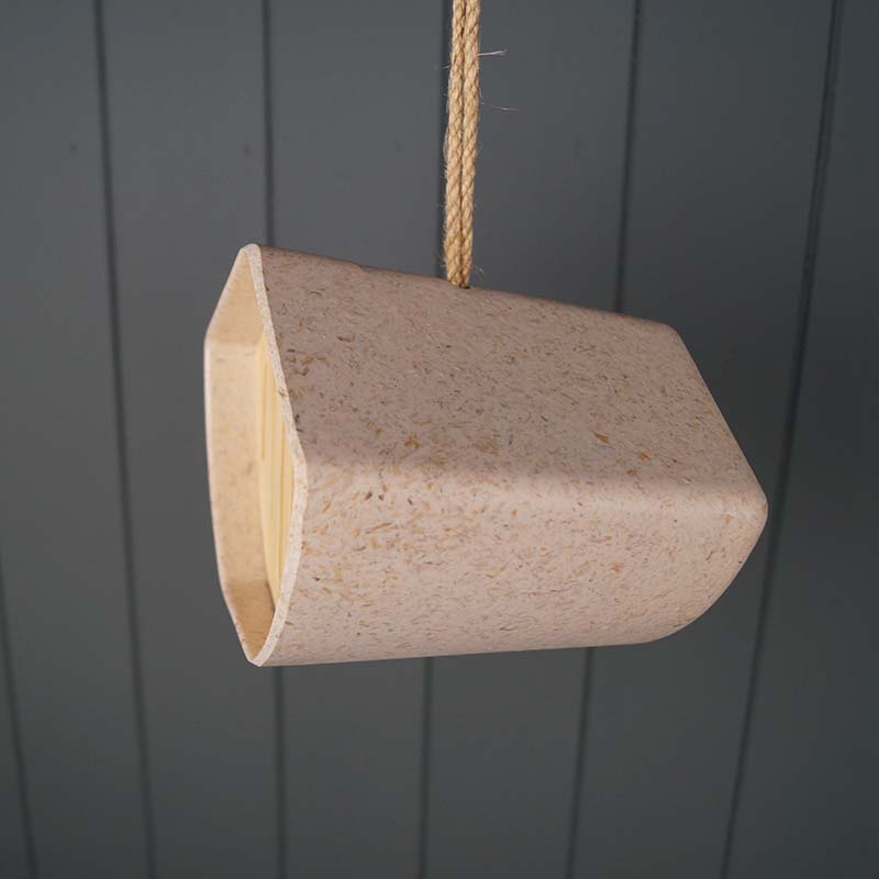6.3" Bee House - Chaff and Bamboo - Image 3