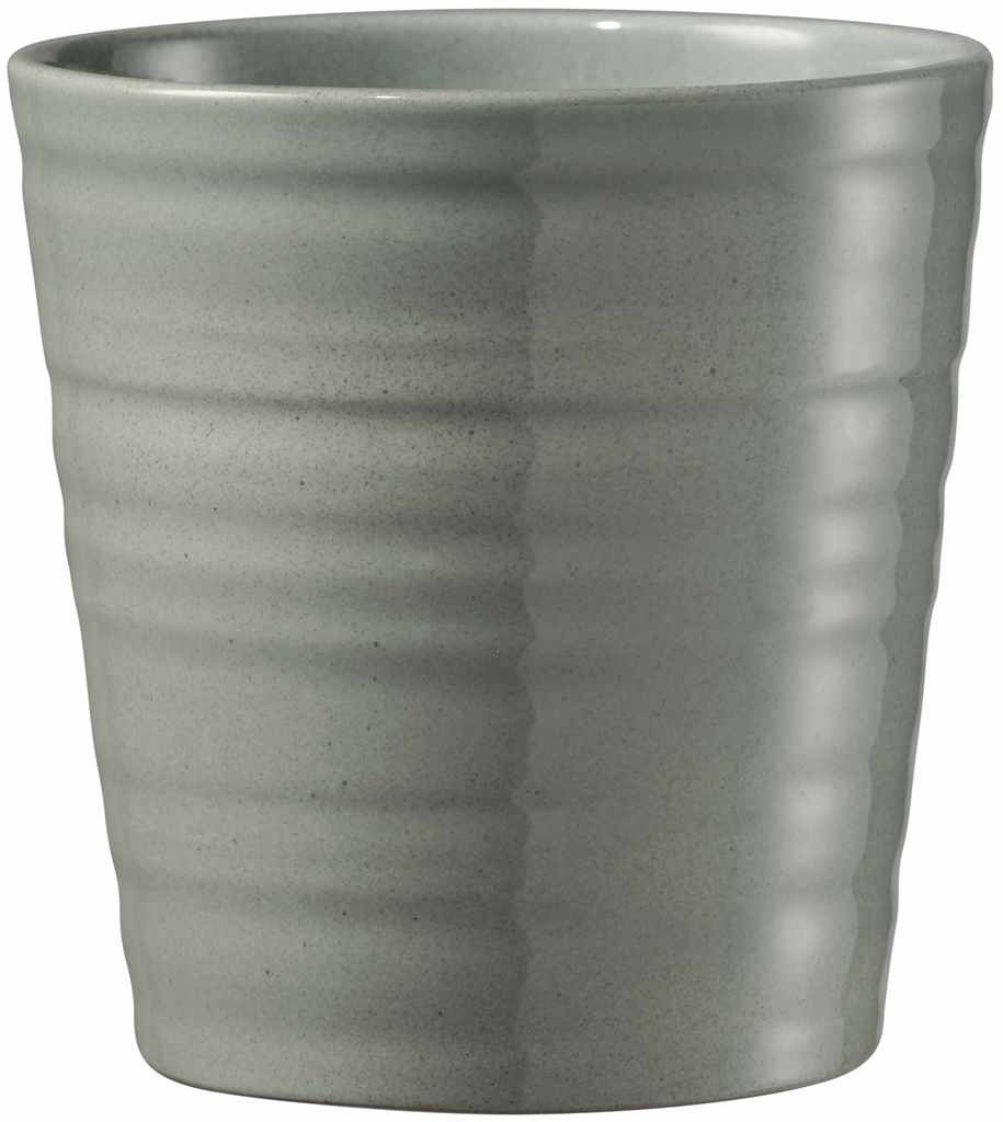 6.3" Jade Effect Ceramic Canberra Effect Pot