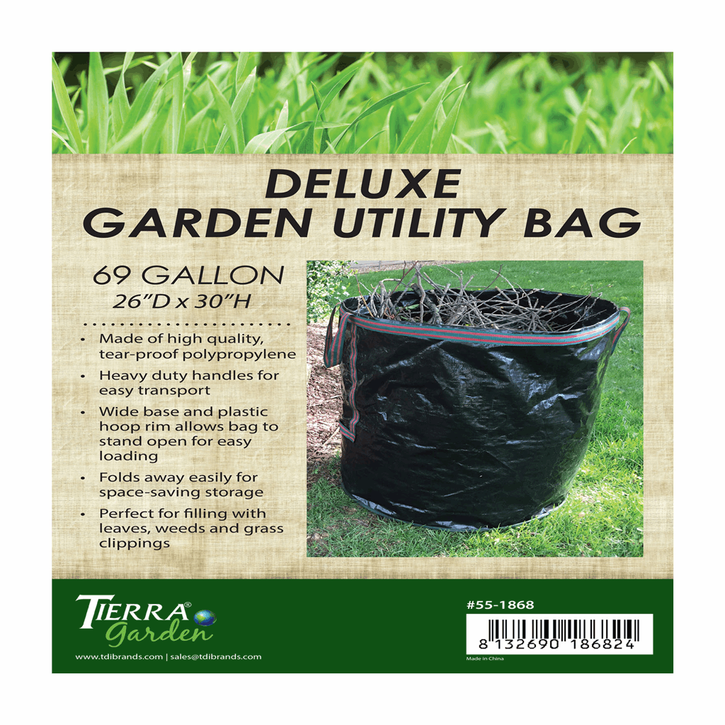 69 gal Deluxe Black Tip Bag - Image 2
