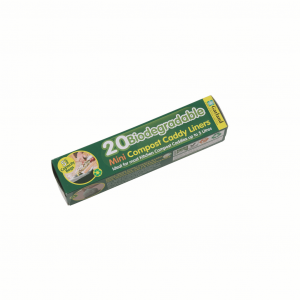 Biodegradable Caddy Liners for Mini Compost Caddy 20pk