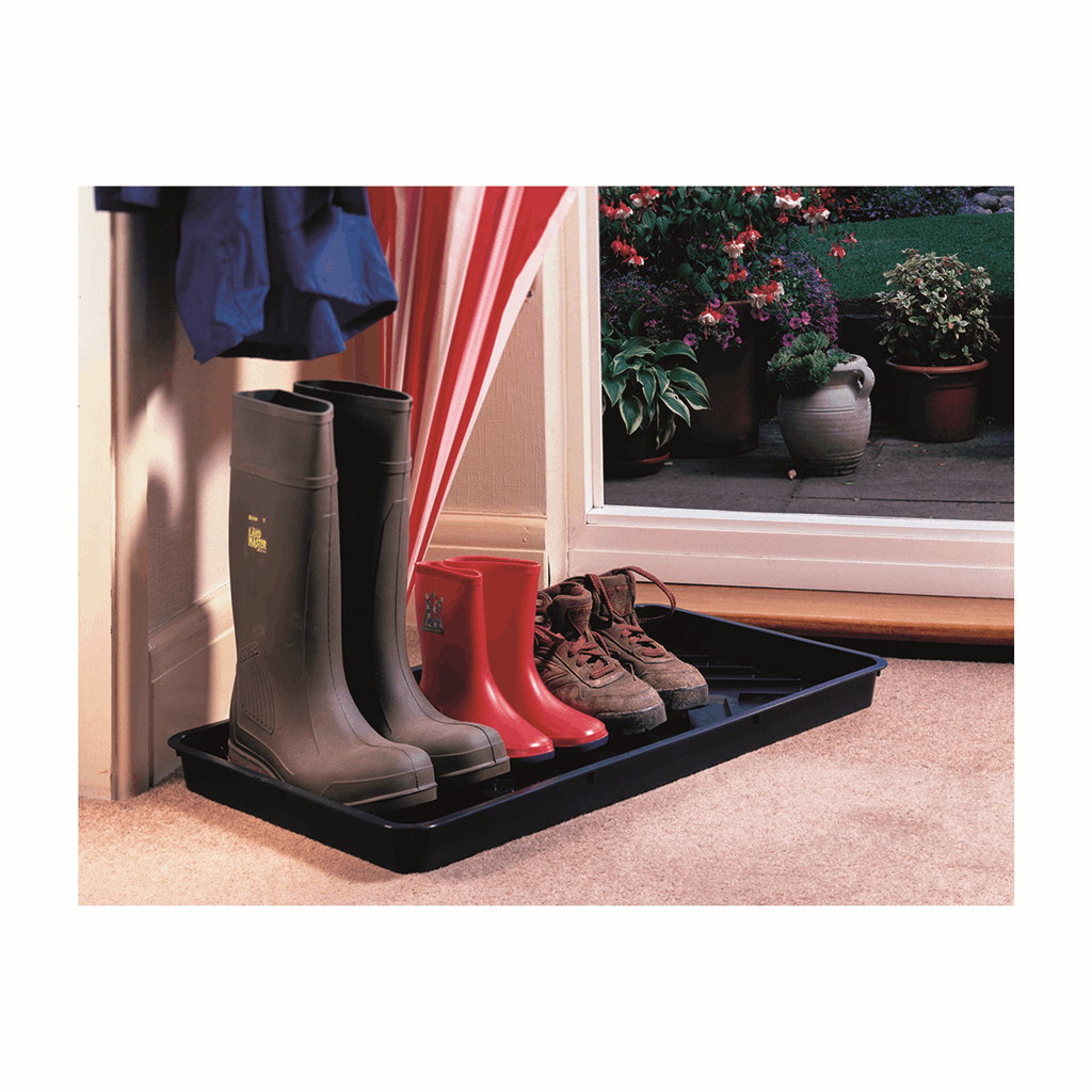Black Boot Tray - Image 2