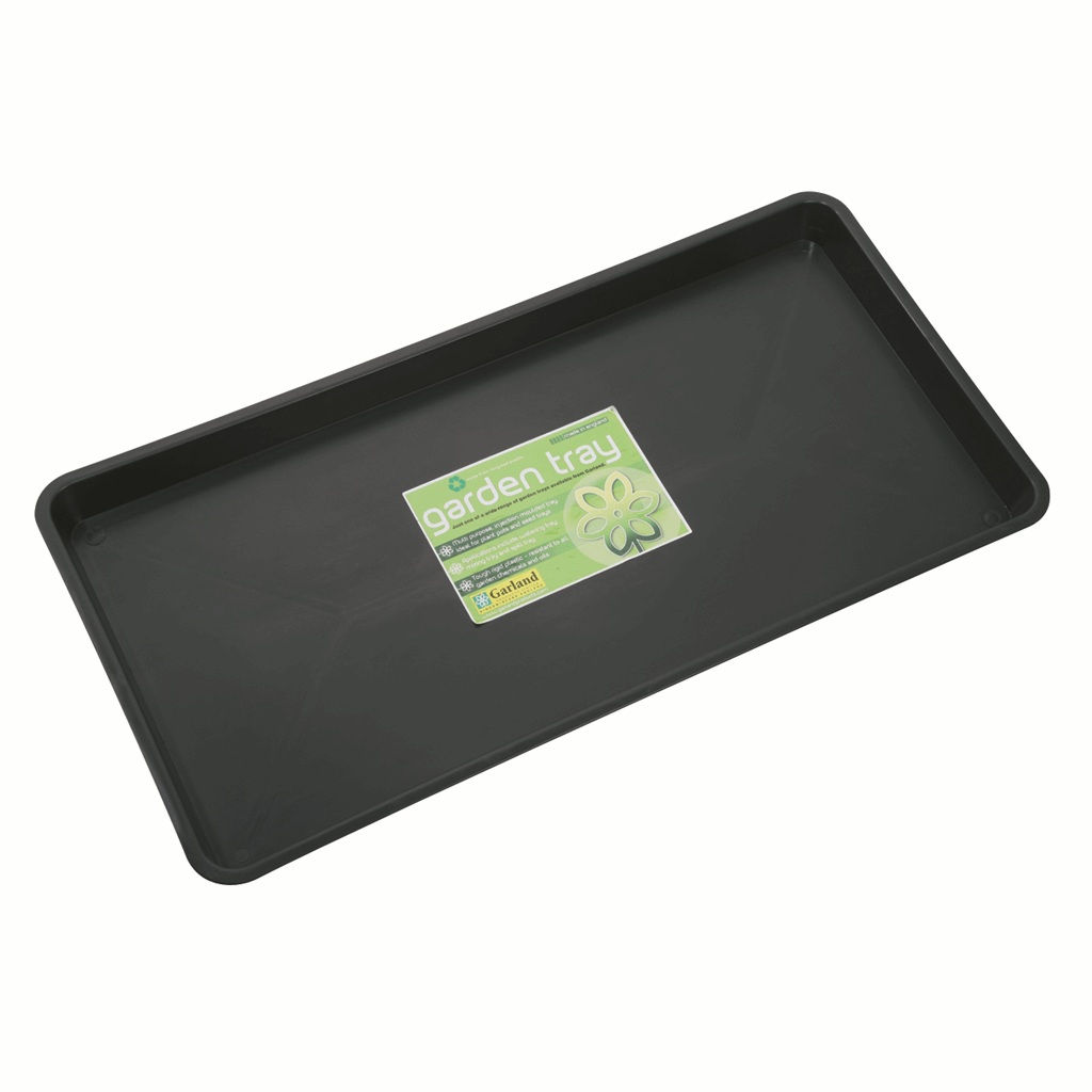 Black Maxi Garden Tray