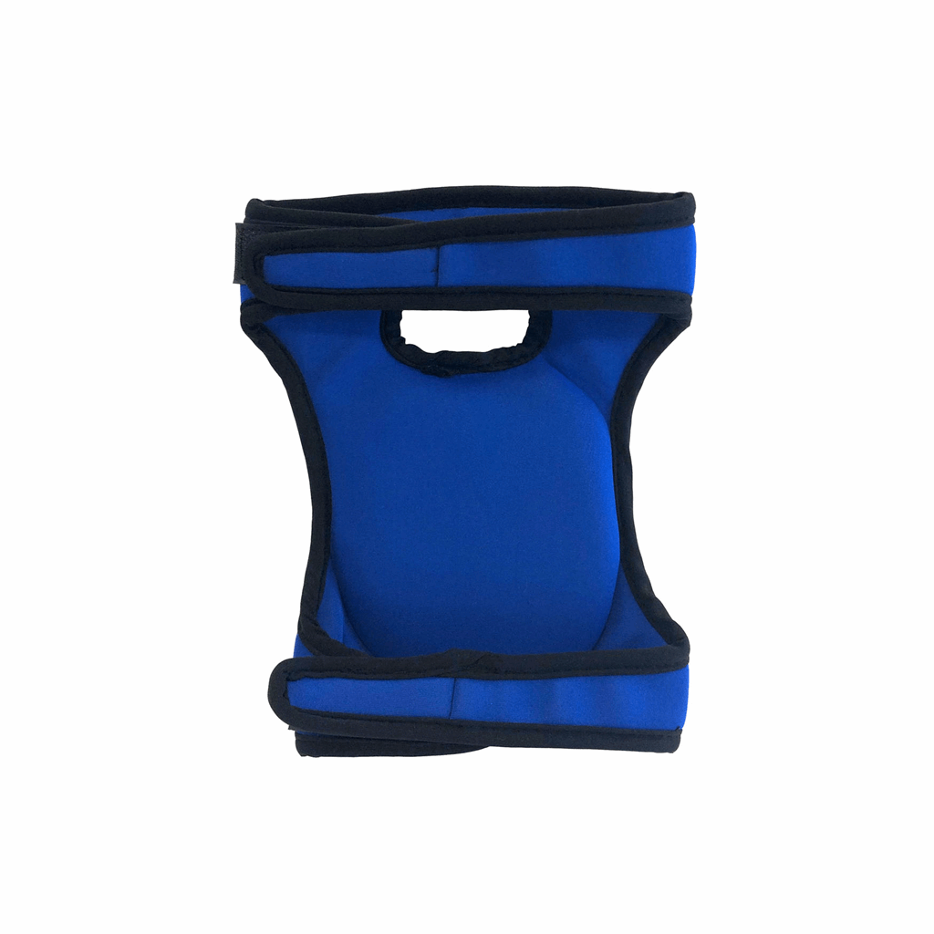 Blue Memory Foam Knee Pads - Image 2