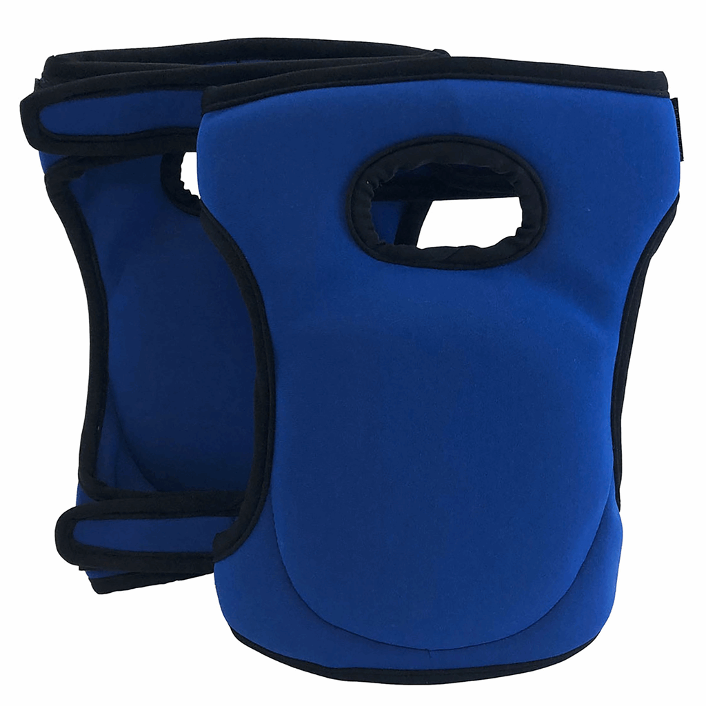 Blue Memory Foam Knee Pads - Image 4