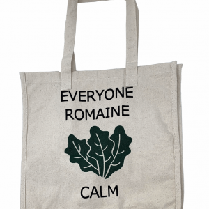 Cloth Bag - Everyone Romaine Calm
