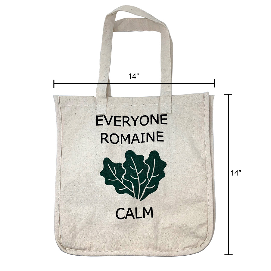 Cloth Bag - Everyone Romaine Calm - Image 3